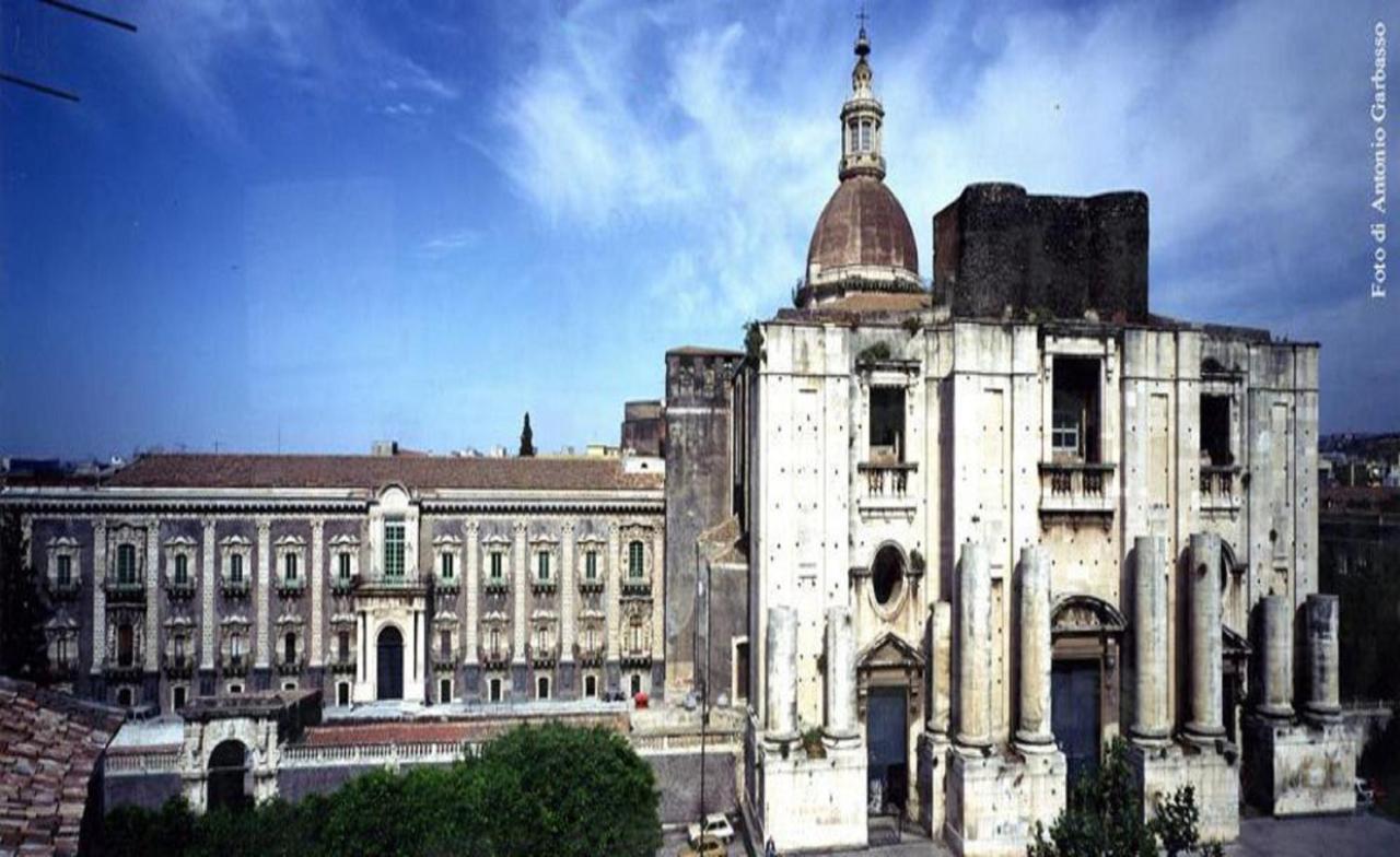 Benedettini - Exclusive Apartments & Monastery View Aeroporto di Catania Fontana Rossa Esterno foto