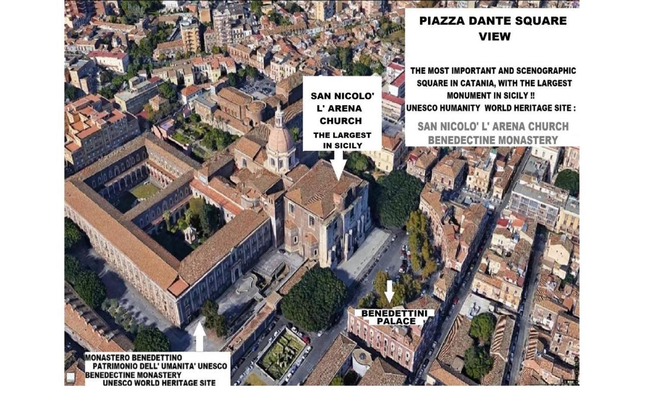 Benedettini - Exclusive Apartments & Monastery View Aeroporto di Catania Fontana Rossa Esterno foto