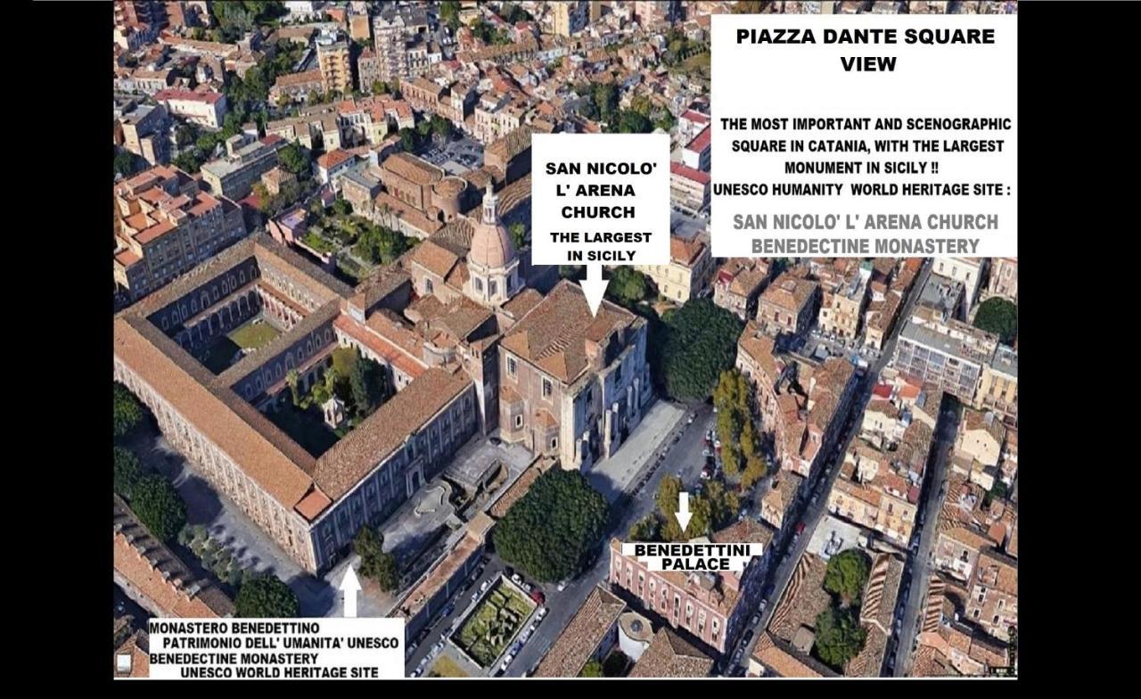 Benedettini - Exclusive Apartments & Monastery View Aeroporto di Catania Fontana Rossa Esterno foto