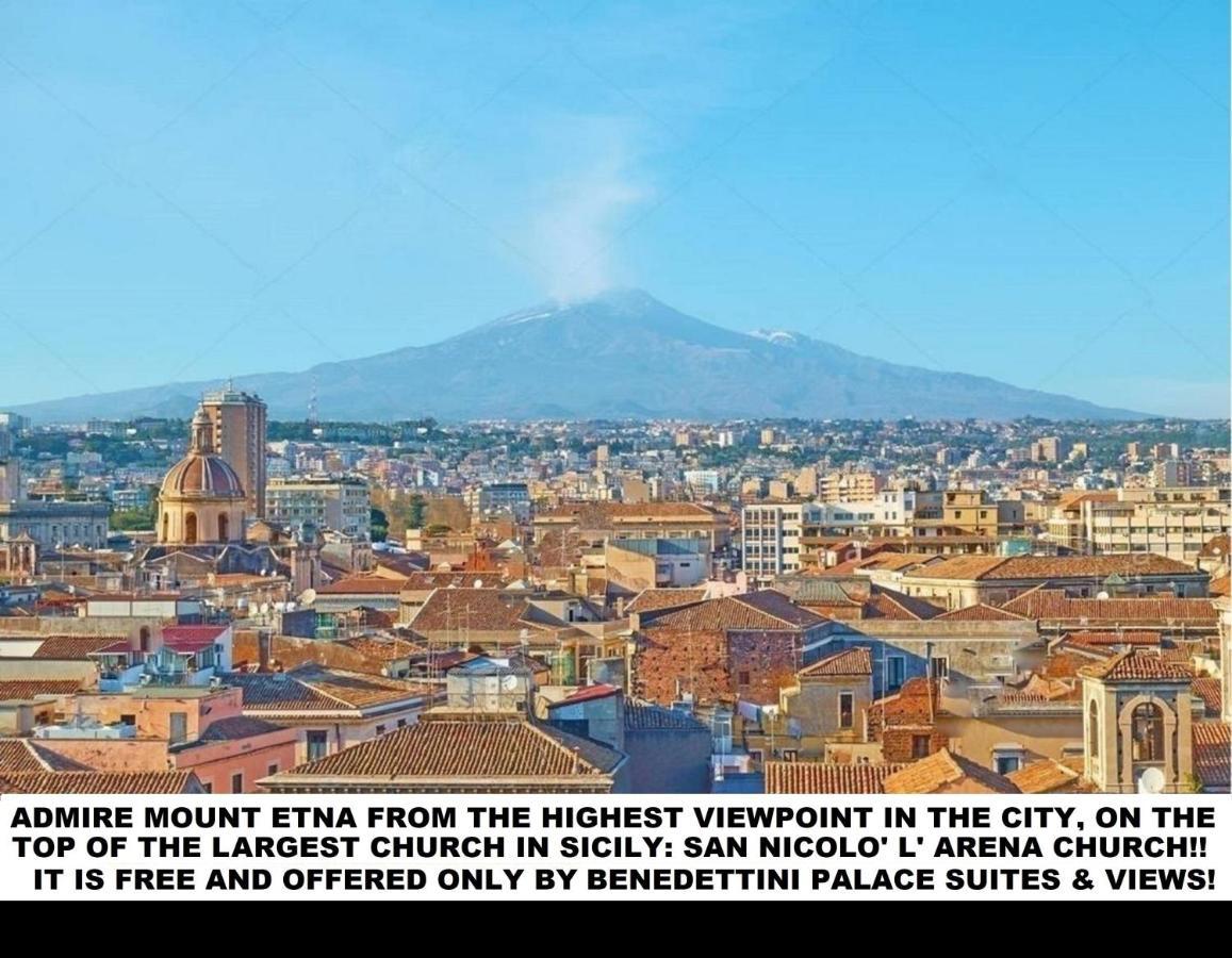 Benedettini - Exclusive Apartments & Monastery View Aeroporto di Catania Fontana Rossa Esterno foto
