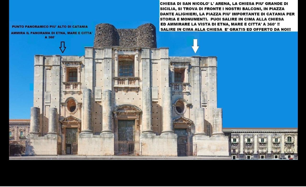 Benedettini - Exclusive Apartments & Monastery View Aeroporto di Catania Fontana Rossa Esterno foto