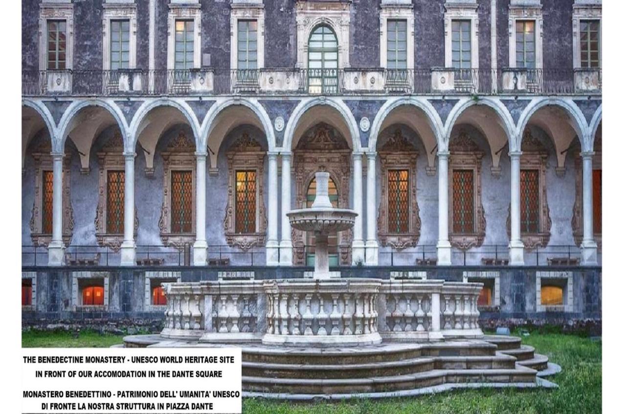 Benedettini - Exclusive Apartments & Monastery View Aeroporto di Catania Fontana Rossa Esterno foto