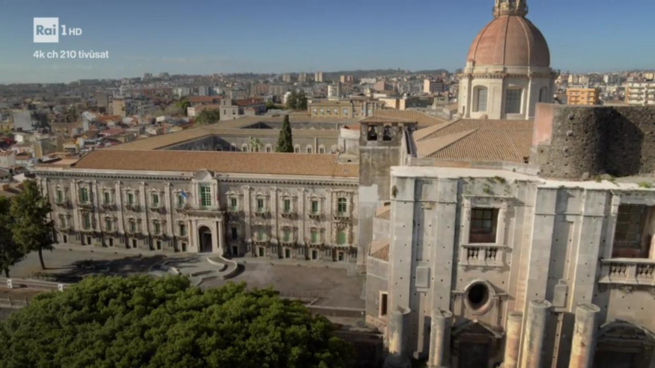 Benedettini - Exclusive Apartments & Monastery View Aeroporto di Catania Fontana Rossa Esterno foto