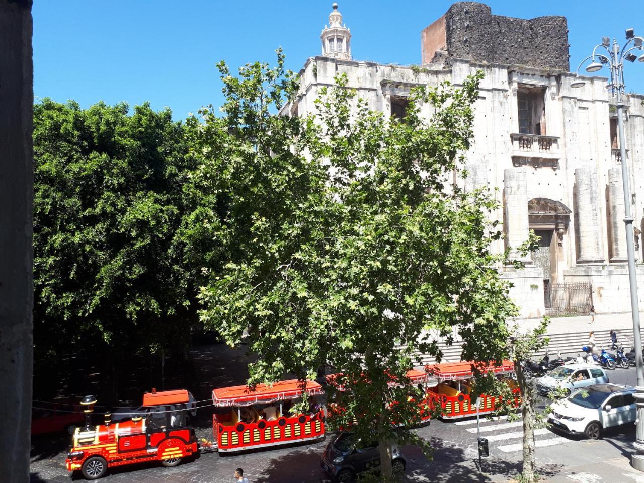 Benedettini - Exclusive Apartments & Monastery View Aeroporto di Catania Fontana Rossa Esterno foto