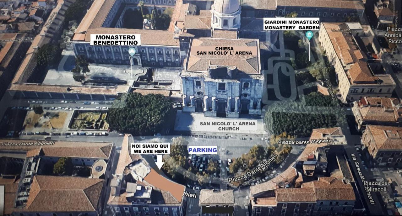 Benedettini - Exclusive Apartments & Monastery View Aeroporto di Catania Fontana Rossa Esterno foto