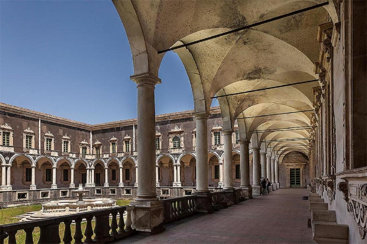 Benedettini - Exclusive Apartments & Monastery View Aeroporto di Catania Fontana Rossa Esterno foto