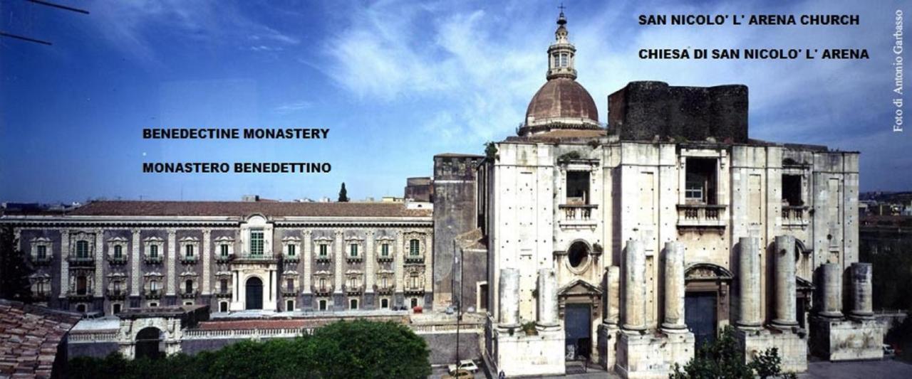 Benedettini - Exclusive Apartments & Monastery View Aeroporto di Catania Fontana Rossa Esterno foto