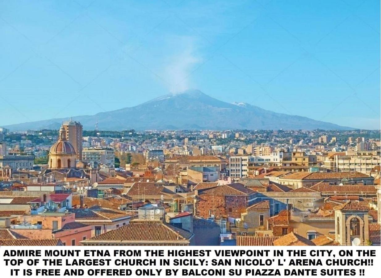 Benedettini - Exclusive Apartments & Monastery View Aeroporto di Catania Fontana Rossa Esterno foto