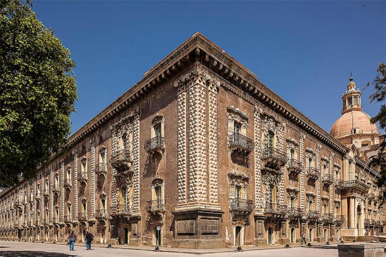 Benedettini - Exclusive Apartments & Monastery View Aeroporto di Catania Fontana Rossa Esterno foto